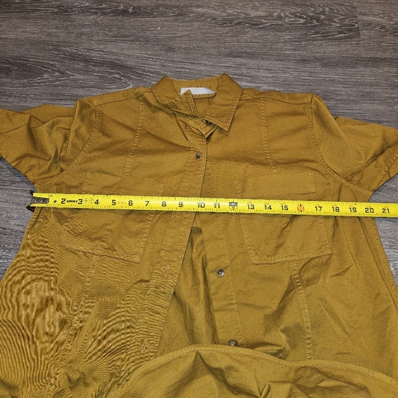 Everlane The Modern Utility Shirtdress - Picture 5 of 7